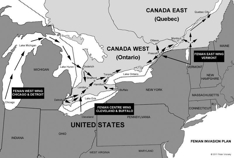 Fenian Invasion of Canada Plan