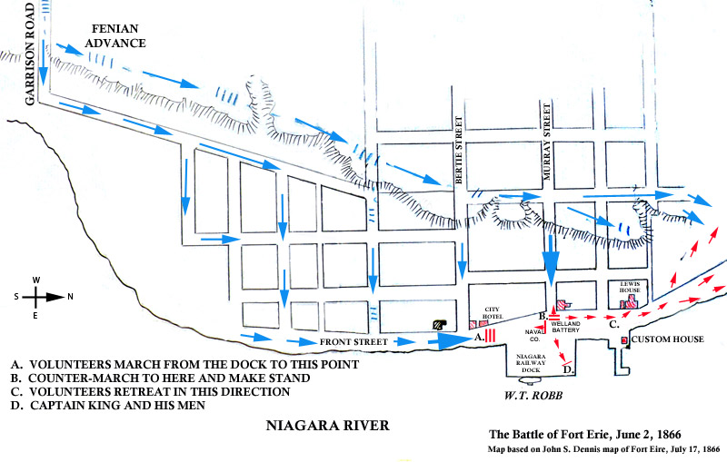 battle of fort erie june 2, 1866