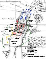 Limestone Ridge Battle of Ridgeway June 2, 1866