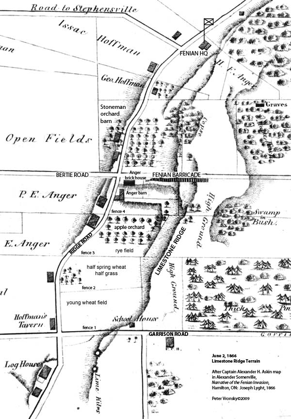 Battle of Ridgeway, June 2, 1866
