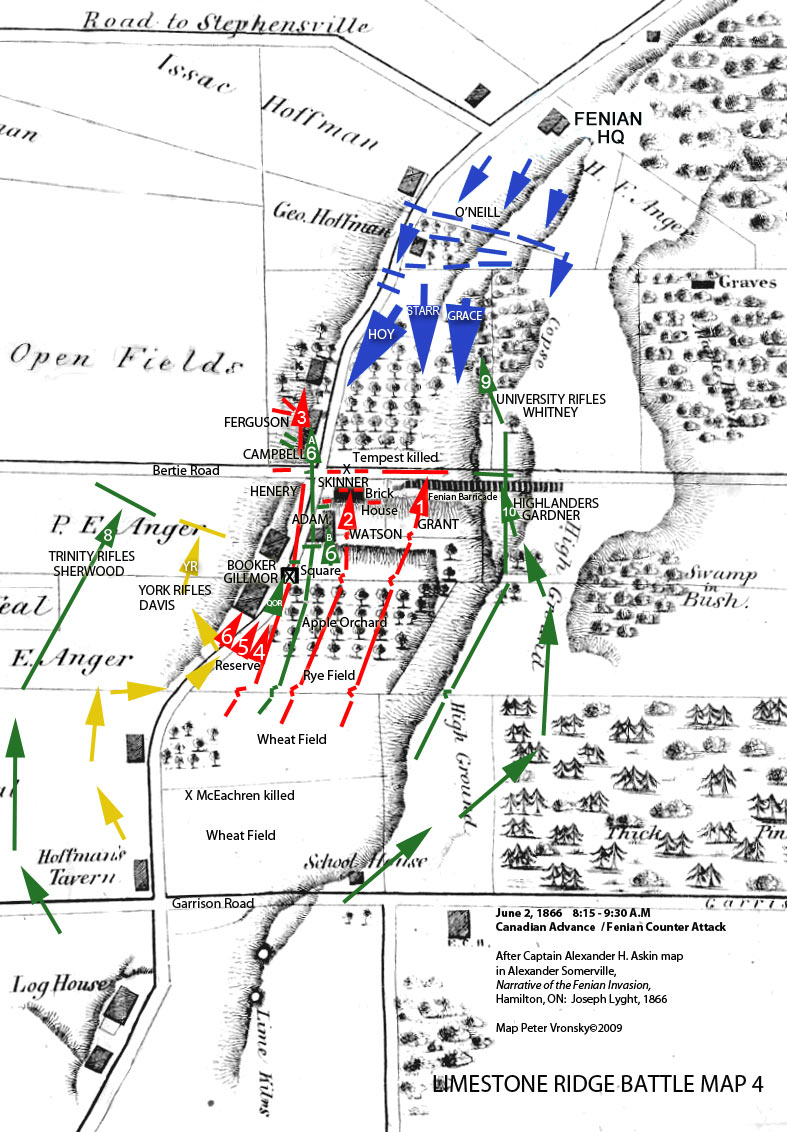 Ridgeway Battle Map 4