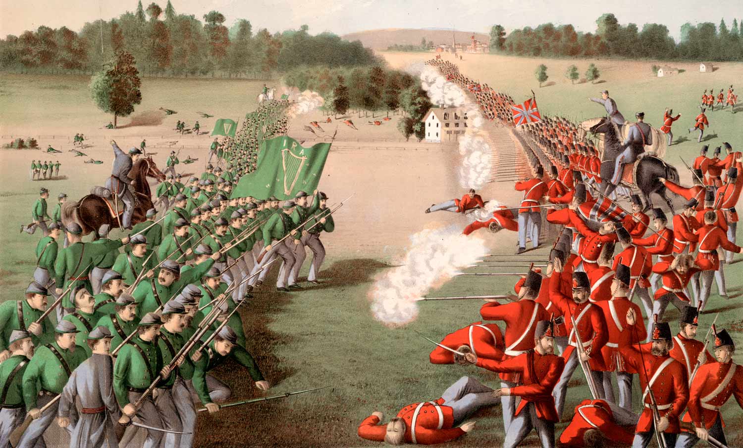 Ridgeway: The American Fenian Invasion and the 1866 Battle That Made Canada by Peter Vronsky